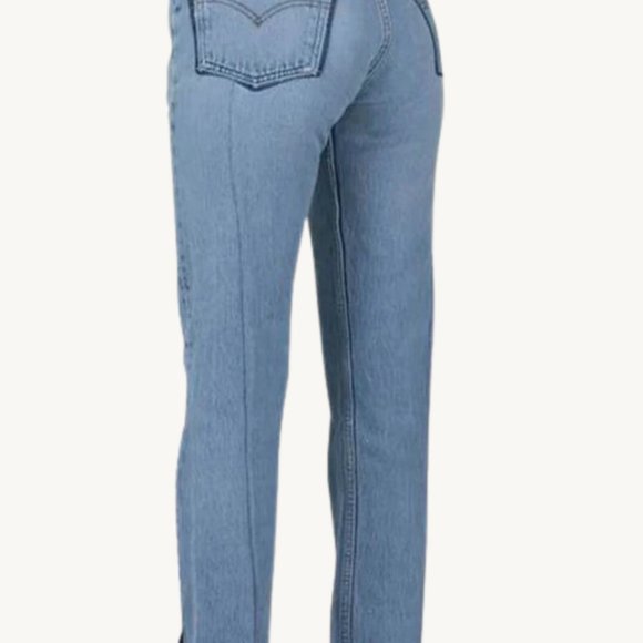 EB Denim Vintage Unraveled Jeans - Picture 3 of 5